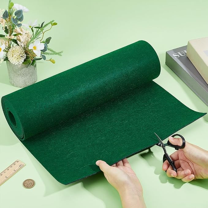 BENECREAT 118x15.7inch Felt Roll, 2mm Thick Nonwoven Felt Roll