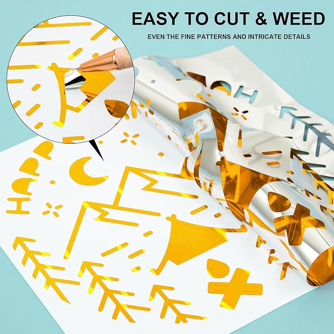VINYL FROG Gold Chrome Vinyl