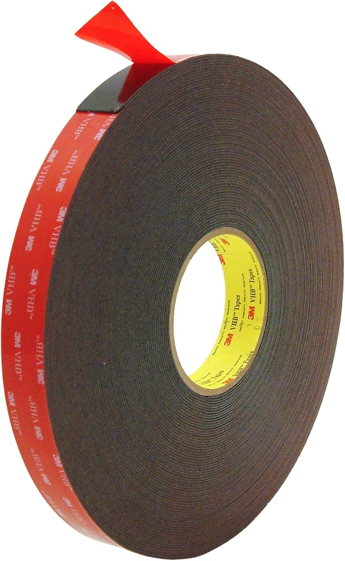 3M Scotch 5952 VHB Tape: 1/2 in. x 15 ft.