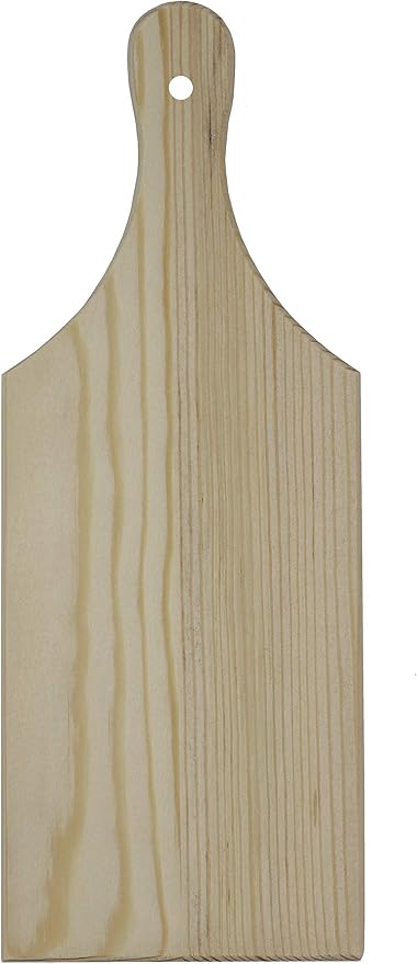 Package of 4 Unfinished Wooden Mini Cutting Boards