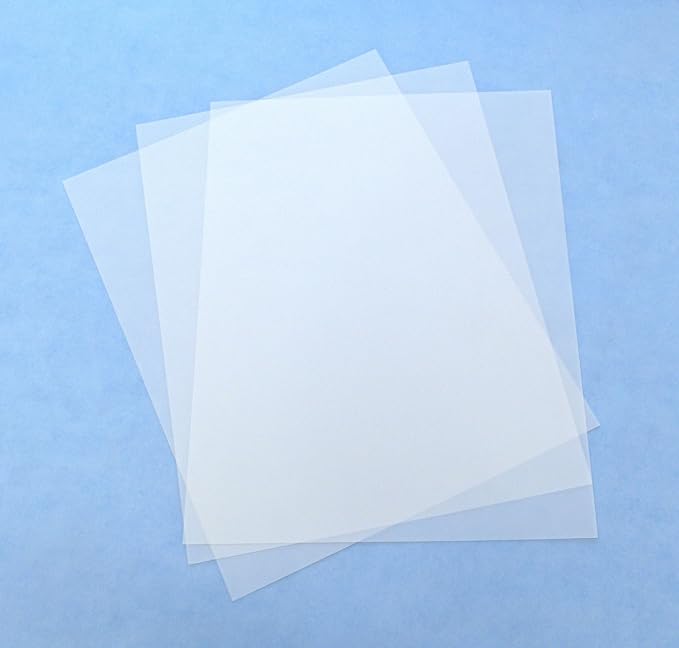 Grafix Dura-Lar 0.005" Film, Translucent 19"x24", Economical Alternative to