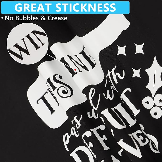 Guangyintong White HTV Heat Transfer Vinyl Rolls