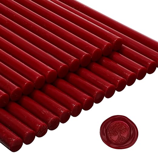 Nuanchu 26 Pieces Glue Gun Sealing Wax Sticks