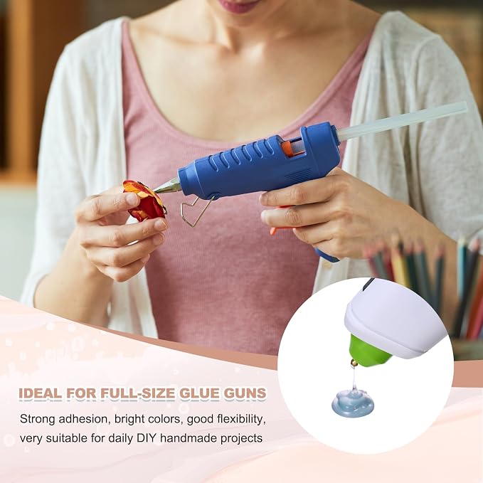 PATIKIL Hot Glue Sticks for Glue Gun