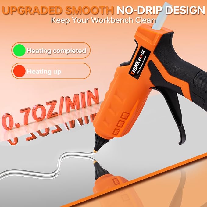 THINKWORK 20V Cordless Glue Gun
