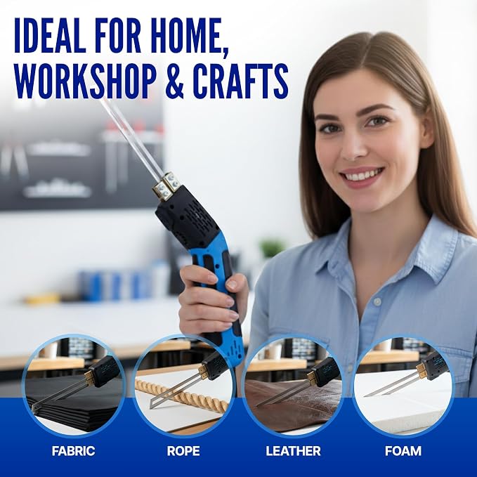 300W Electric Hot Knife Foam Cutter – Heavy-Duty Air-Cooled Styrofoam Cutting