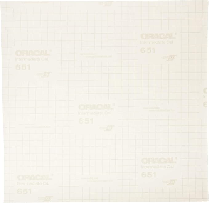 ORACAL 651 Glossy Vinyl