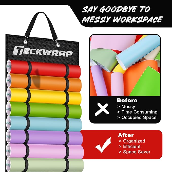 TECKWRAP Vinyl Roll Holder