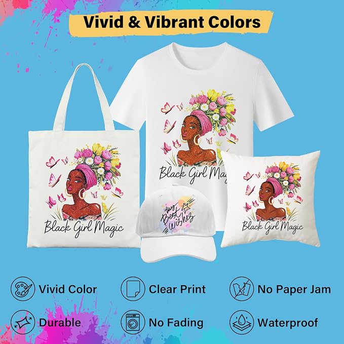TECKWRAP Printable Heat Transfer Paper