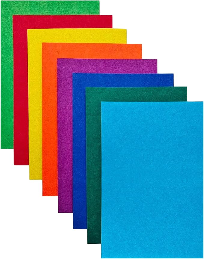 Jtnohx Stiff Felt, 2mm Thick Felt Sheets