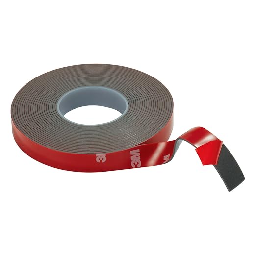 3M Scotch-Mount Automotive Molding Tape, Super Strength Double-Sided Adhesive