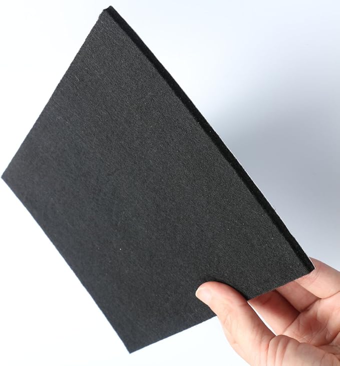 6" X 8" X 1/5" Thick Heavy Duty Felt Sheets