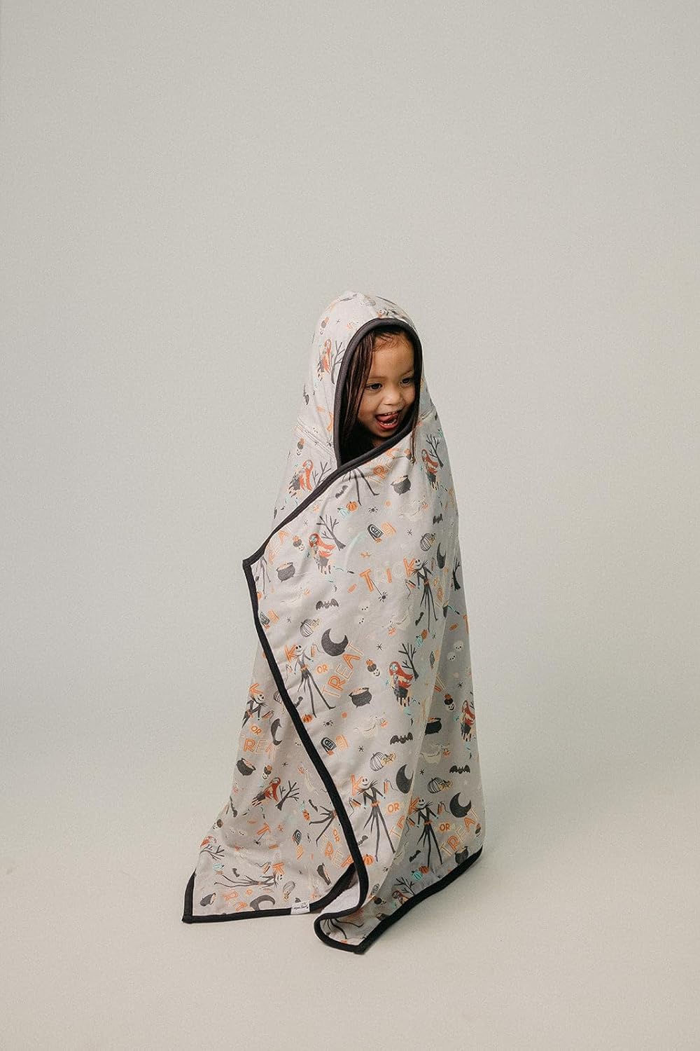 Copper Pearl Premium Big Kid Hooded Towel 'Nightmare Before Christmas' - One Size