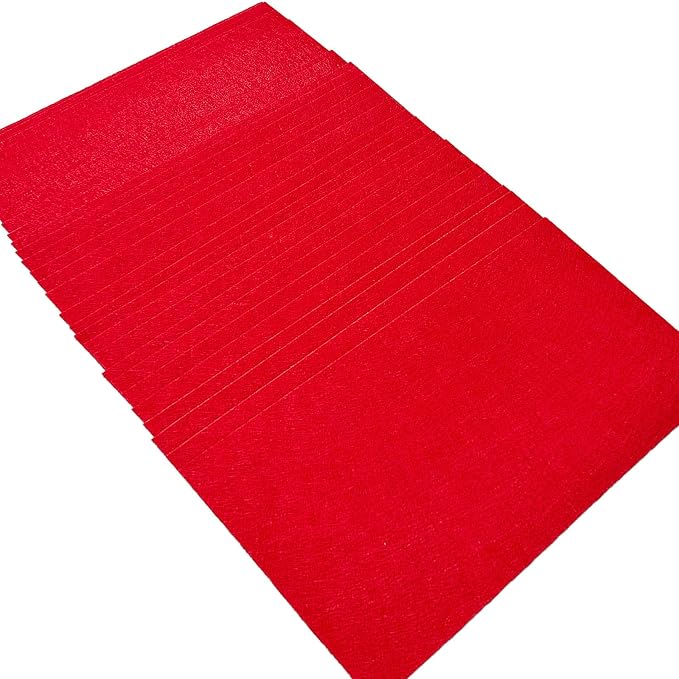 Jtnohx Self Adhesive Felt Sheets, Sticky Fabric Square