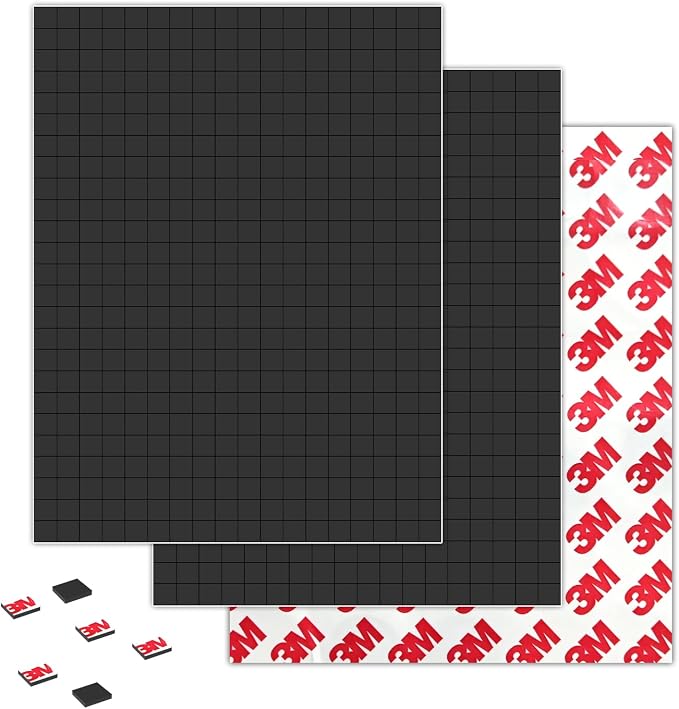 Small Magnets with Sticky Adheisve Backing