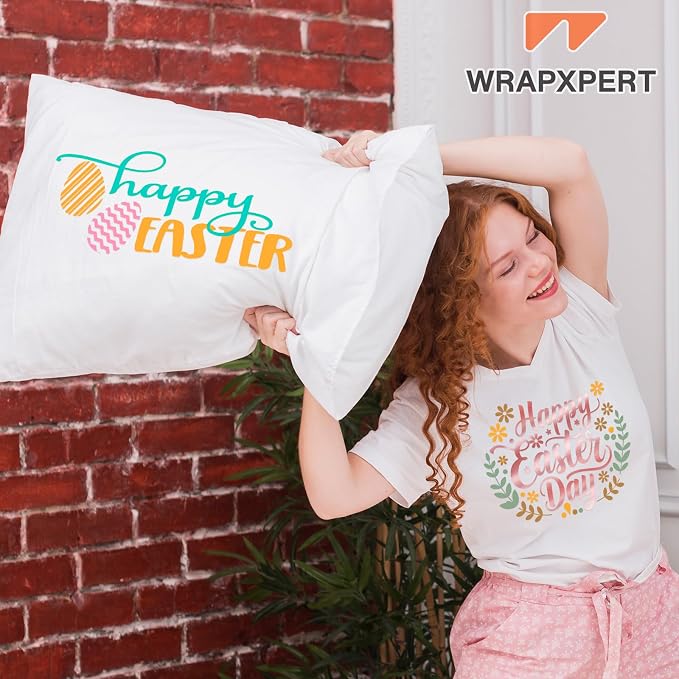 WRAPXPERT Pastel HTV 20 Packs Heat Transfer Vinyl Bundle, Boho Color Iron on