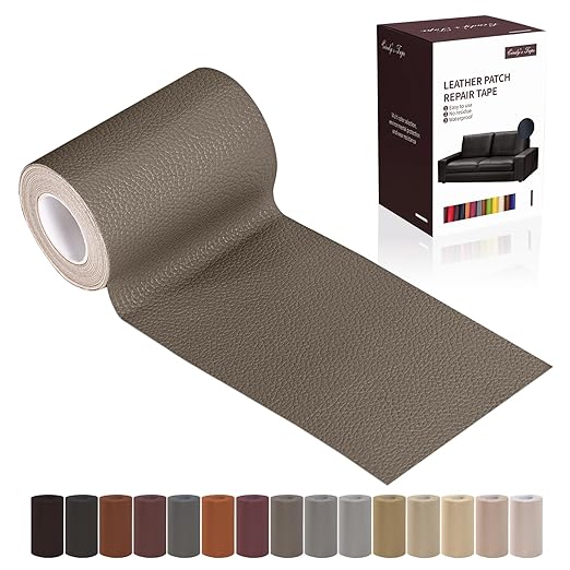 Leather Repair Patch Tape, Car Seat, Vinyl Leather Repair Kit