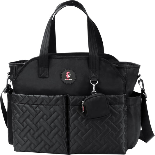 Diaper Bag Tote: Large Tote Baby Bag Boy Diaper Bag Stylish Girl Diaper Bag,Shoulder Mommy Bag