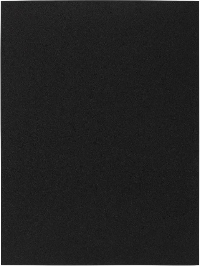 Hygloss Sheets Colorful Foam for DIY Arts & Craft, 10 Piece