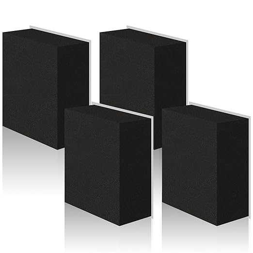 4 Pcs 2" Thick Foam Padding Sheet