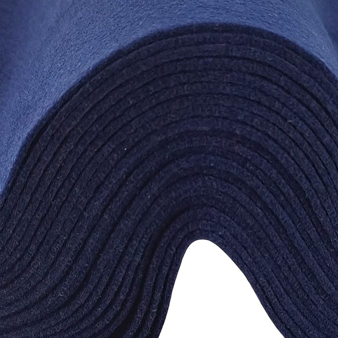 Jtnohx Color Felt, Soft Felt Sheets, 1.4mm Thick 8"x12" Handicraft Felt Fabrics