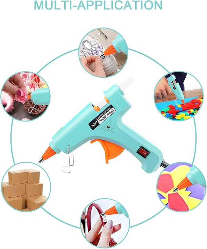 Hot Glue Gun Kit Mini: Mini Hot Glue Guns Kit