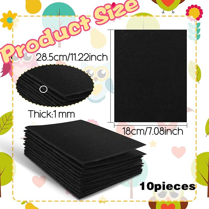 Felt Sheets Fabric