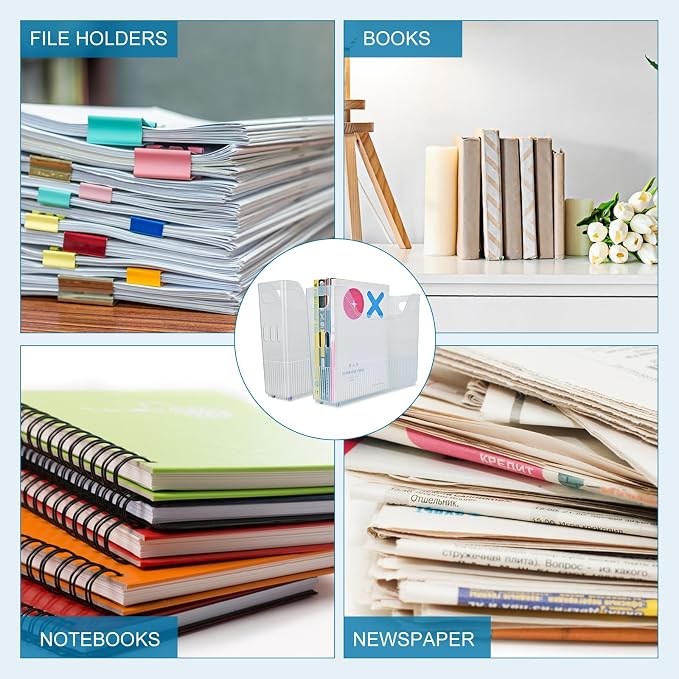6pcs paper storage，12x12 paper storage organizer