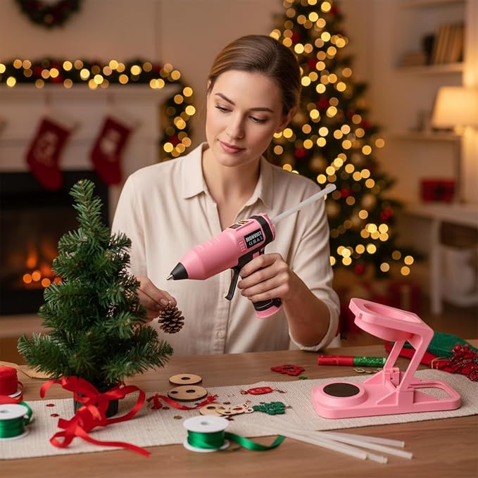 MONVICT Cordless Hot Glue Gun