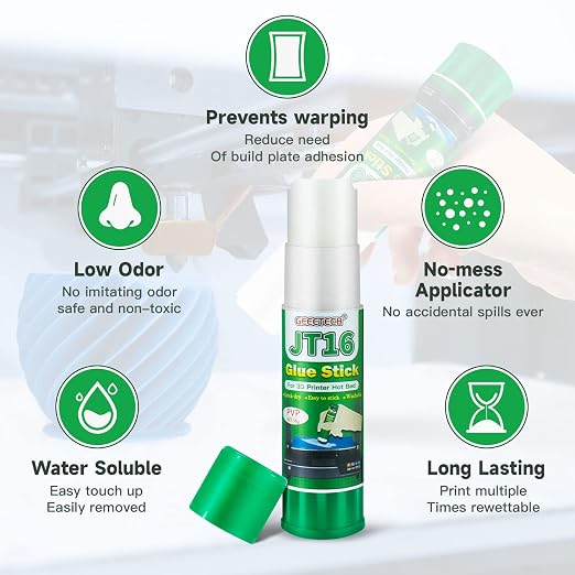 3D Printer Glue Sticks 3 Pieces