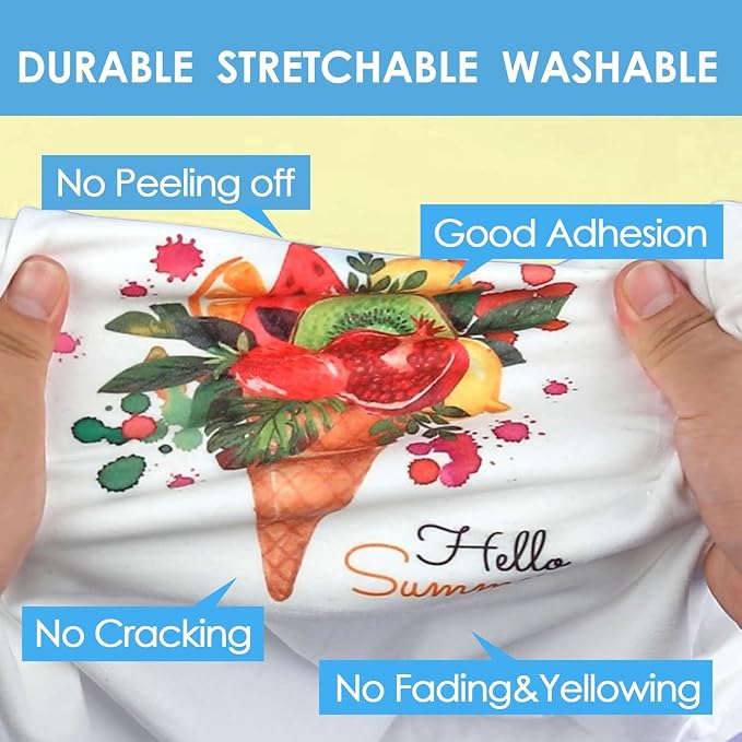 A-SUB Sublimation HTV for Dark and Light Fabric