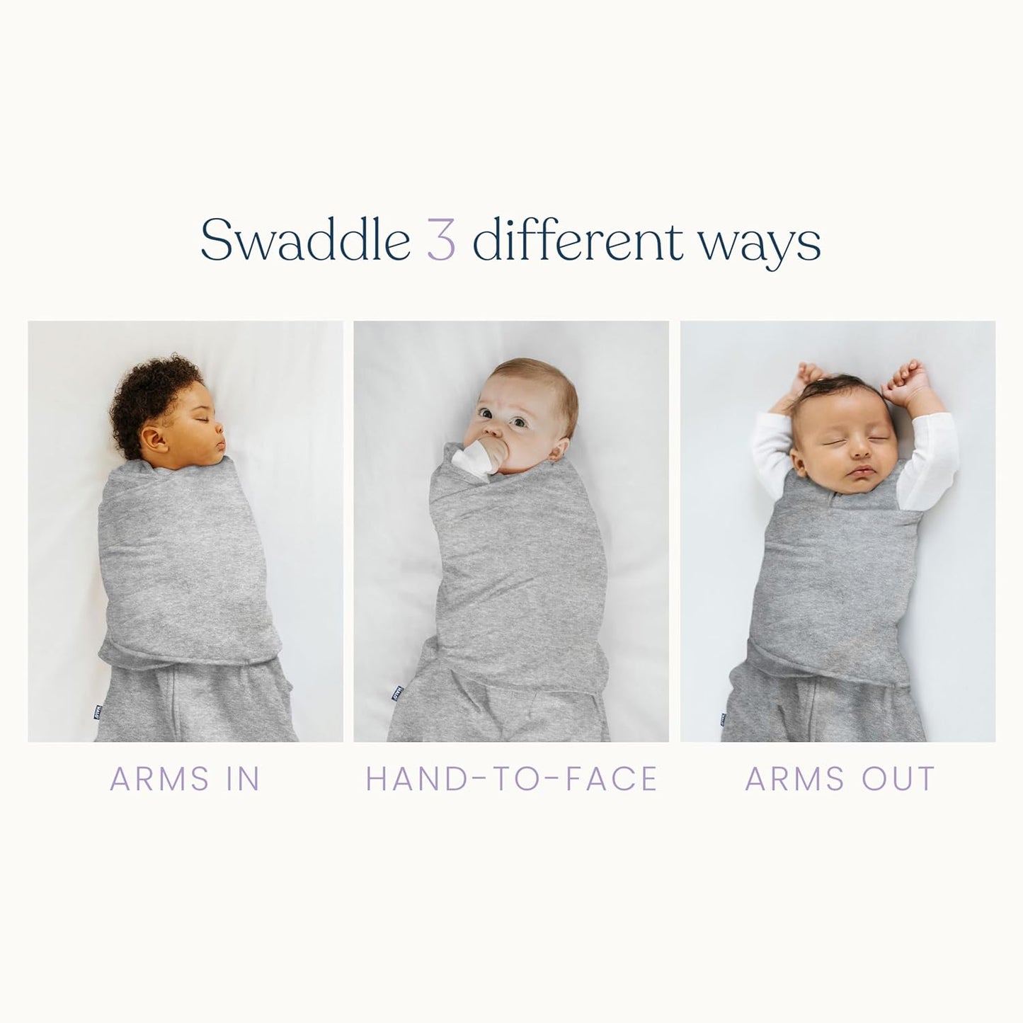 HALO Disney Baby 100% Cotton Sleepsack Swaddle, 3-Way Adjustable Wearable Blanket, TOG 1.5, Disney Princess, Newborn, 0-3 Months