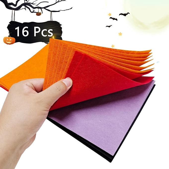 Jtnohx Felt for Crafts, Craft Felt Square for Sewing