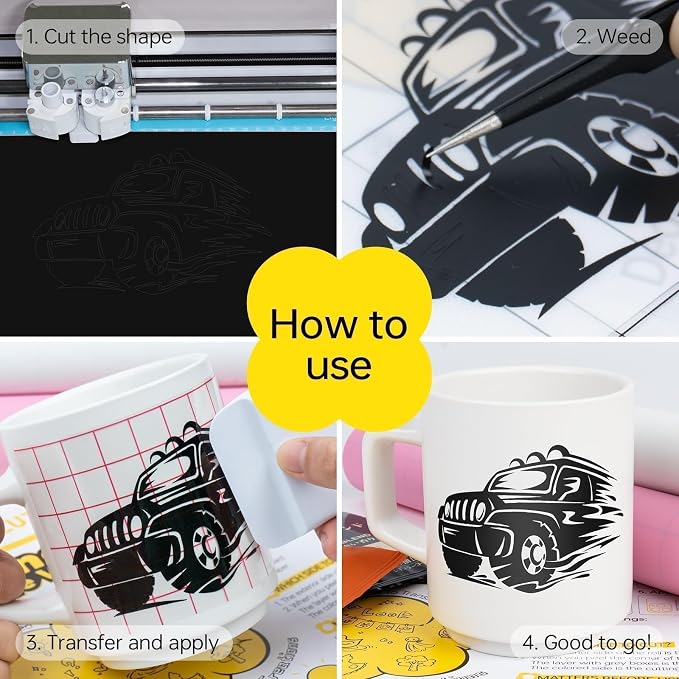 Permanent Adhesive Vinyl Roll