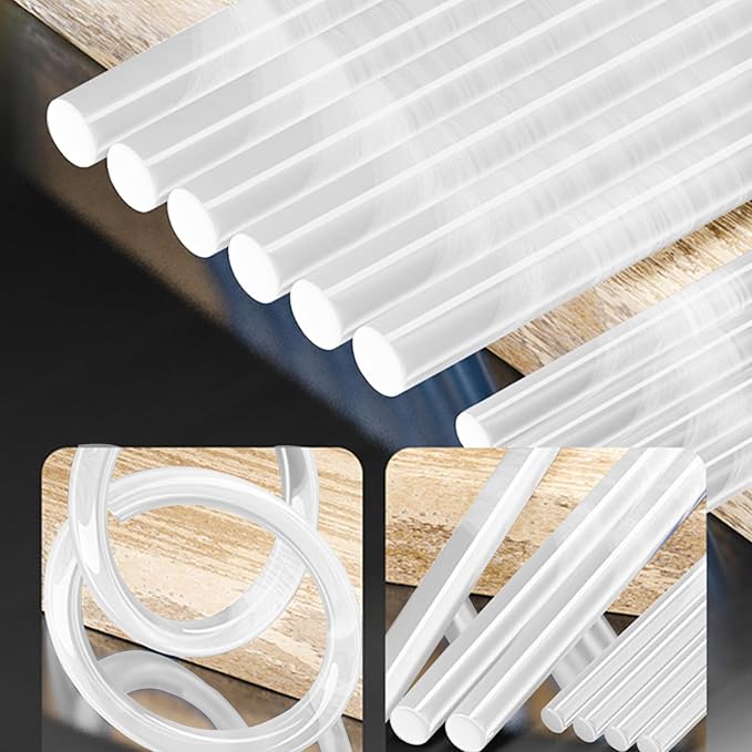 MONVICT Full Size Clear Hot Glue Sticks