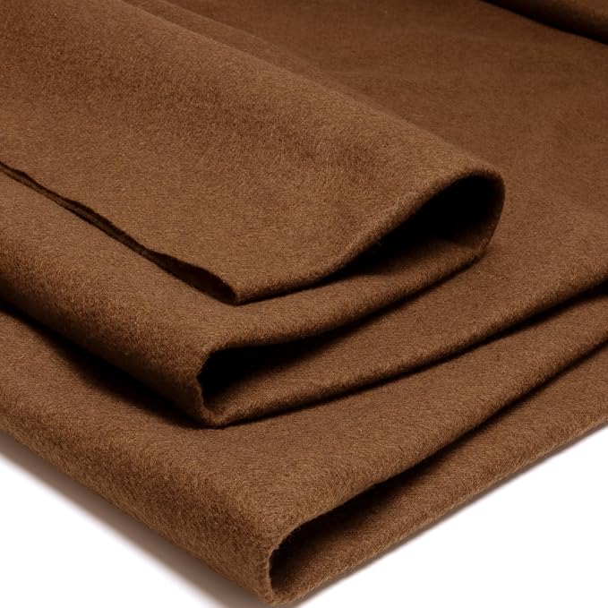 XSEINO Soft Felt Fabric, Large Single Piece, 36x108 Inch, 1.4mm Thick