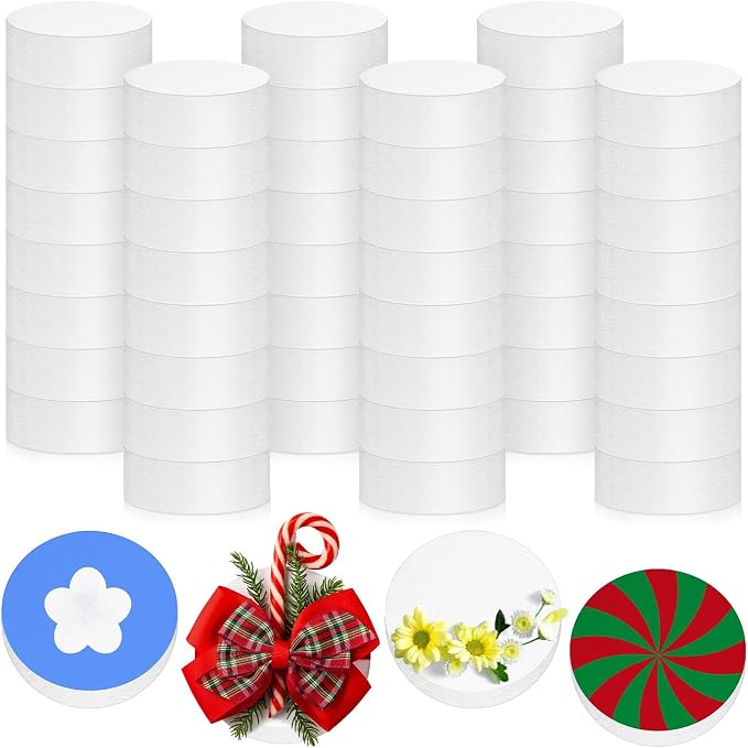Henoyso 48 Pcs 3 Inch Foam Circles