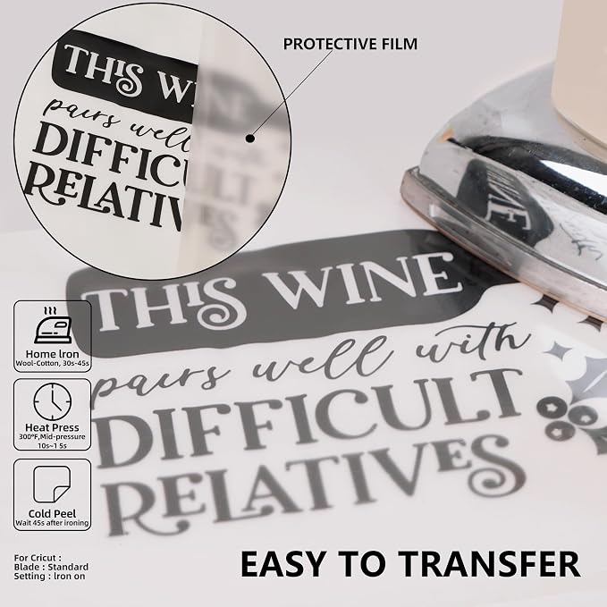 Guangyintong Black HTV Heat Transfer Vinyl Rolls