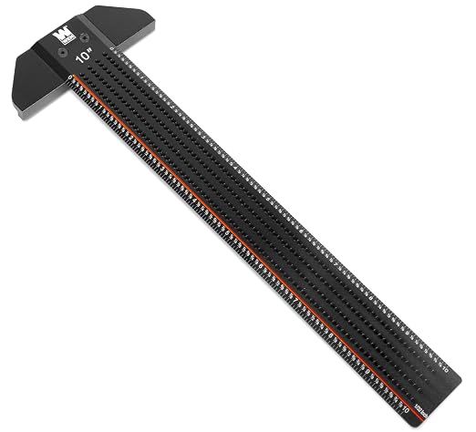 WEN 10-Inch T-Shaped Marking Ruler