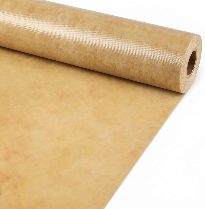 Vintage Parchment Bulletin Board Roll Non-Woven Fabric Poster | Back to School
