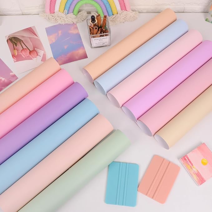 VINYL FROG Pastel Adhesive Vinyl Bundle