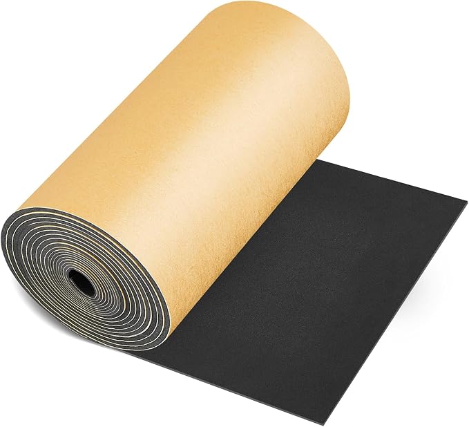 Pangda 1 Piece 157 x 12 x 1/8 Inch Extra Large Marine Foam Roll Closed Cell