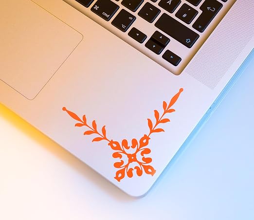VViViD DECO65 Orange Matte Permanent Adhesive Craft Vinyl