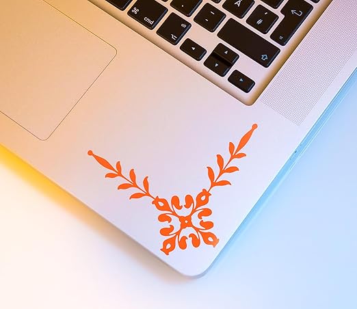VViViD DECO65 Orange Matte Permanent Adhesive Craft Vinyl