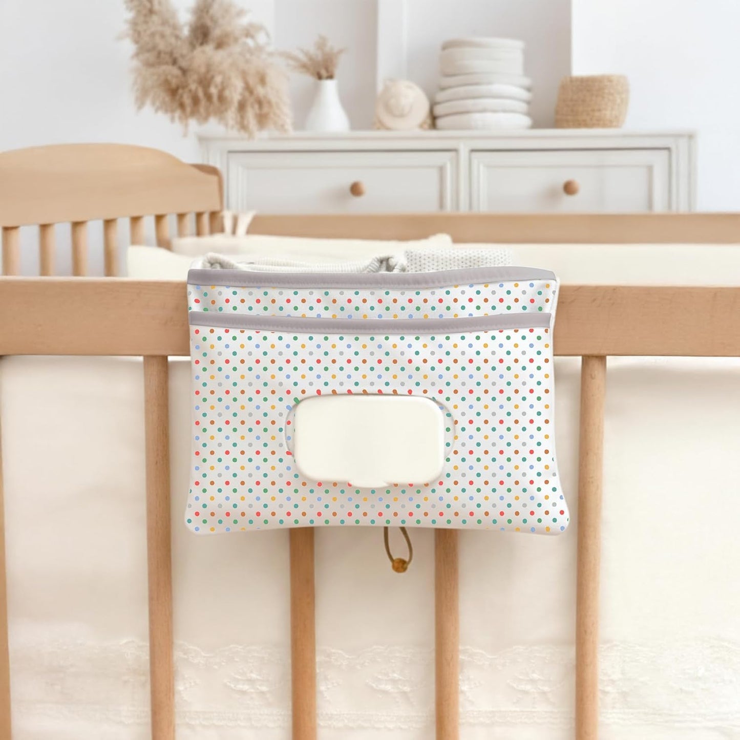 HAMUR Baby Diaper Bag Organizer – Travel-Friendly, Compact & Foldable | Stroller Pouch for Newborn Essentials – Must-Have for Boys & Girls (Dream)