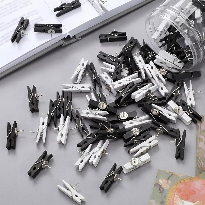 Affrolling 200 Pcs Back to School Push Pin
