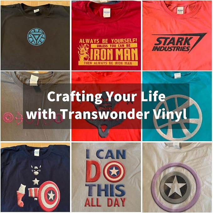 3D Puff Vinyl Heat Transfer Coffee