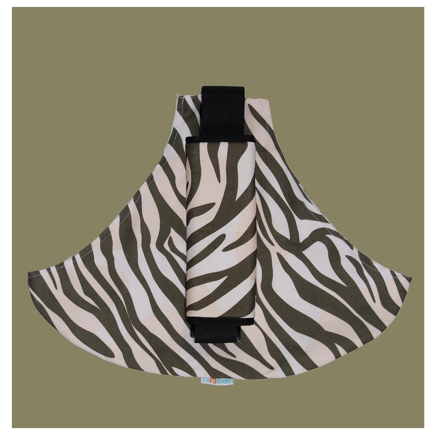 Baby Sling Shoulder Carrier,Ultimate Comfort Side Baby Carrier for Newborn to Toddler/Infants (7lbs-44lbs) (Zebra-Stripe)