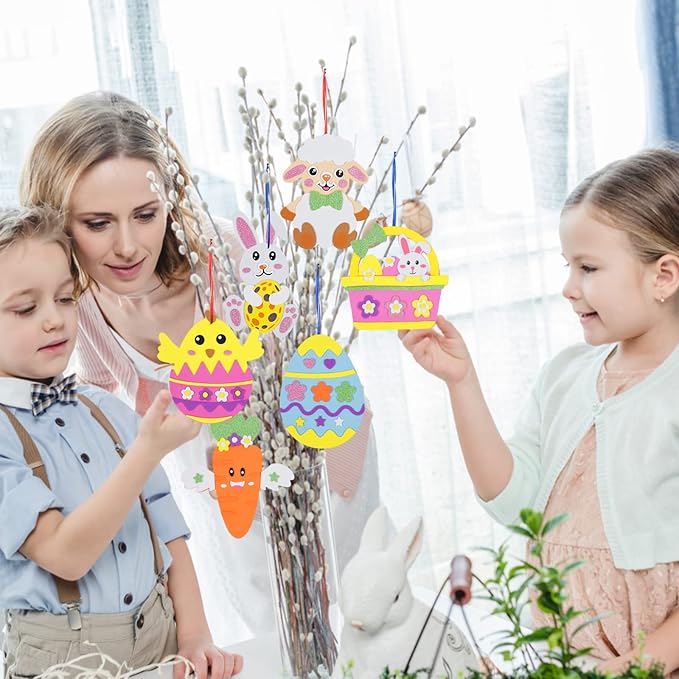 Fennoral Easter Craft Kit for Kids