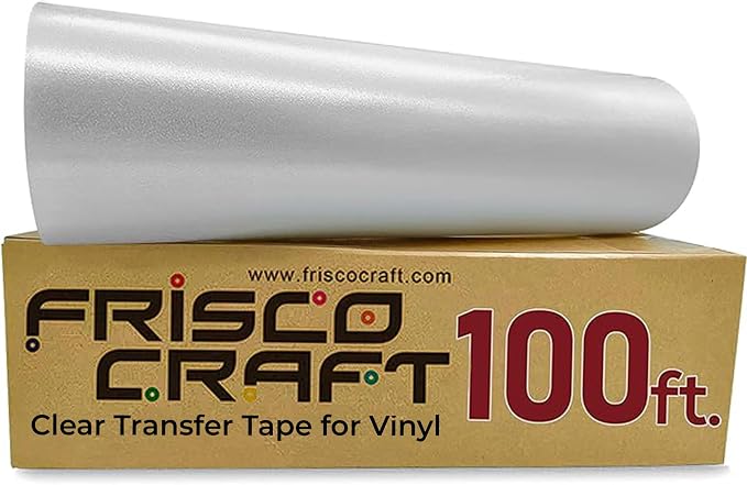 Frisco Craft C-370 Clear Transfer Tape